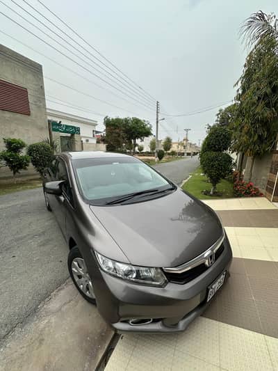Honda Civic Prosmetic 2014
