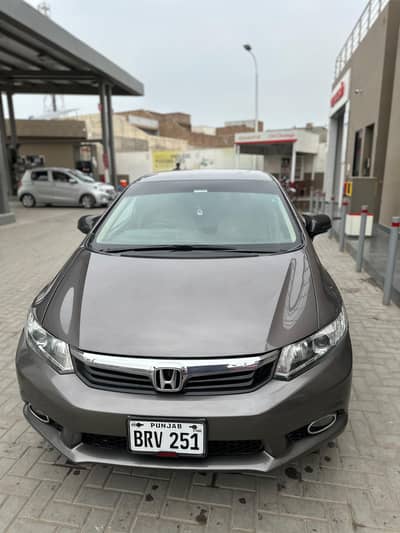 Honda Civic Prosmetic 2014