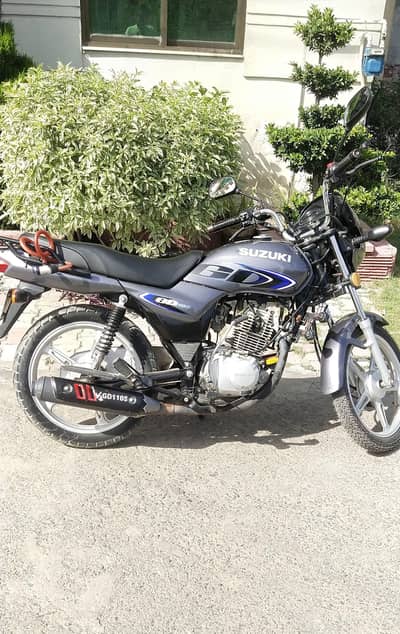 Suzuki 110s urgent sale