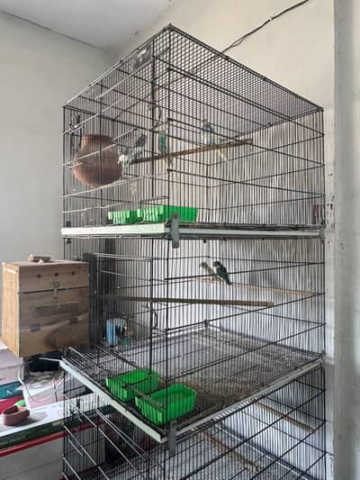 cage he folding new he bilkul Sirf cage dena h