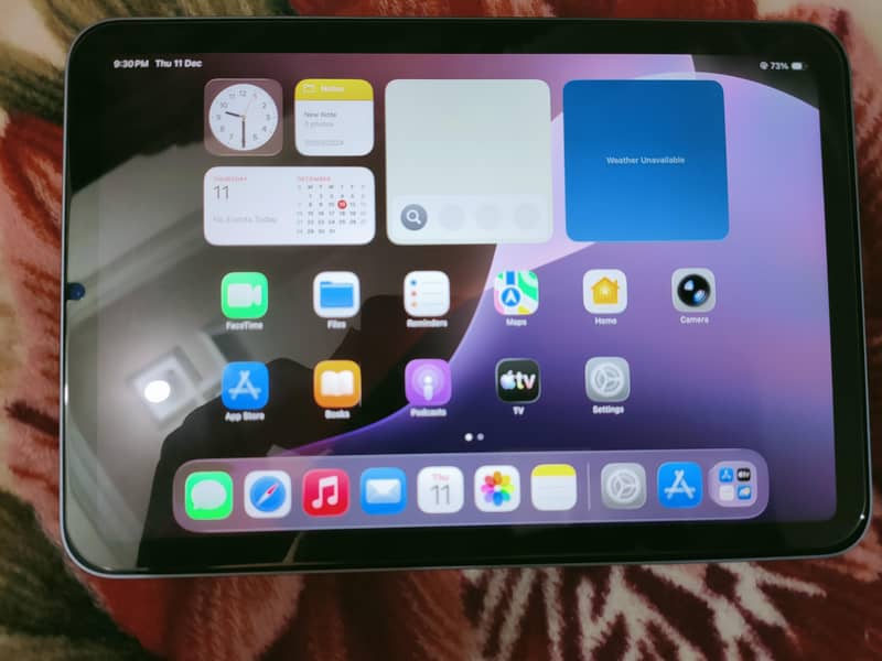 ipad mini 6 0