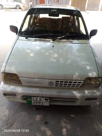 Suzuki Mehran VX 2012