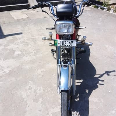 70cc RAVI Bike