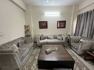 7 seater sofa set with center table