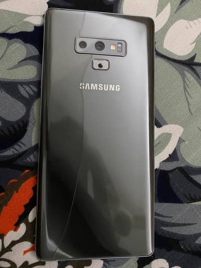 SAMSUNG GALAXY NOTE 9 (Exchange Possible)