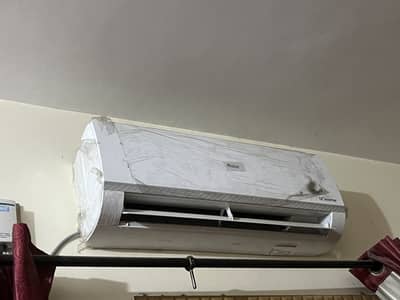 Haier 1 Ton Inverter AC | Almost New | Affordable