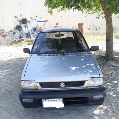 Suzuki Mehran VXR 2011