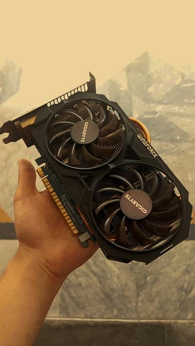 GTX 750ti 2gb graphic card OC edition overclock 10/10 condition