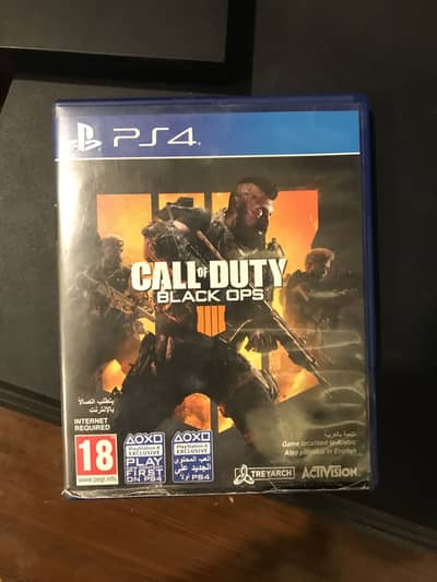 Call Of Duty Black Ops 4 PS4