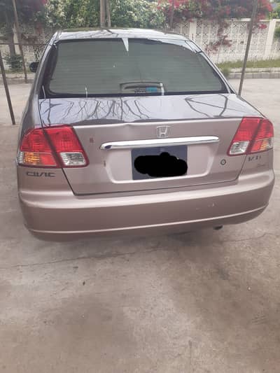 Honda Civic VTi Oriel Prosmatec UG 2002