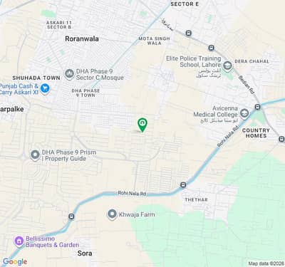 9-Town D Block plot for sale