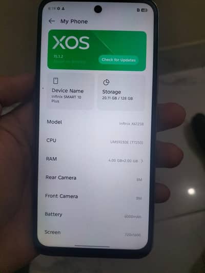 smart 10 plus