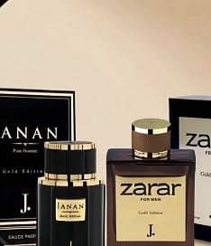 J. Perfumes(2 perfumes)