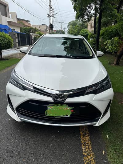 Toyota Corolla Altis 2024