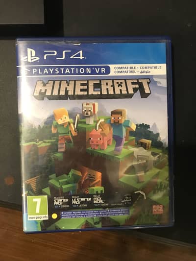 MineCraft PS4 CD