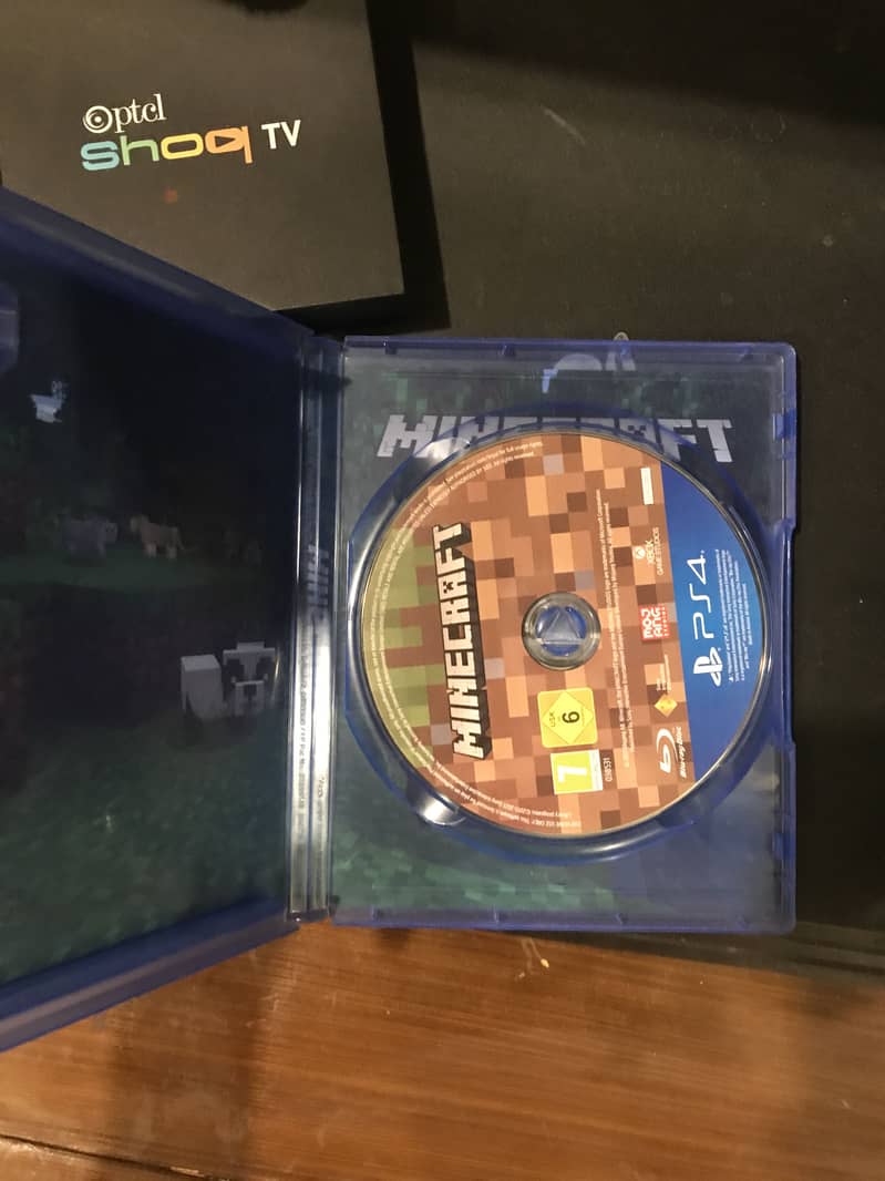 MineCraft PS4 CD 1