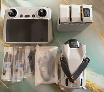 DJI MINI 3 fly more combo plus