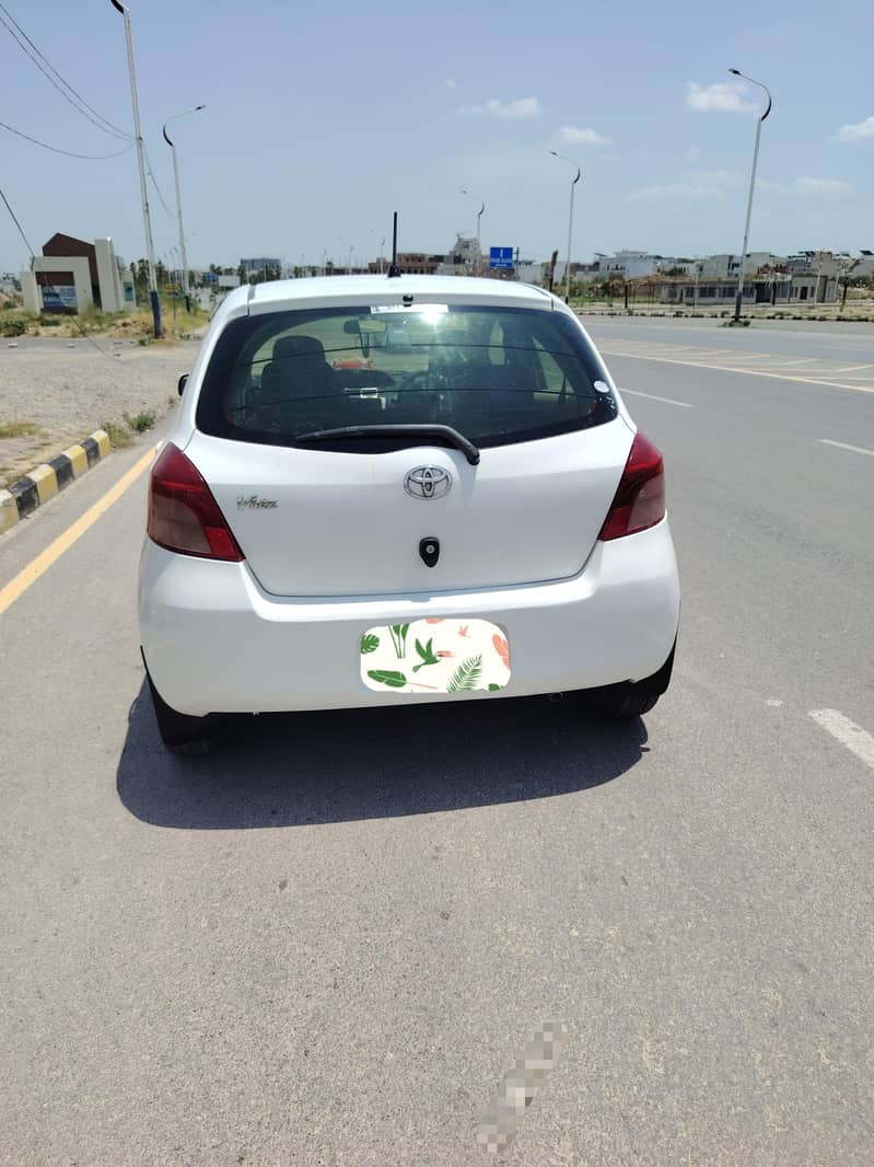 vitz 2007/2011 1