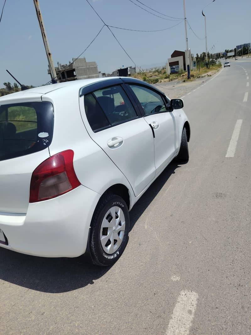 vitz 2007/2011 5