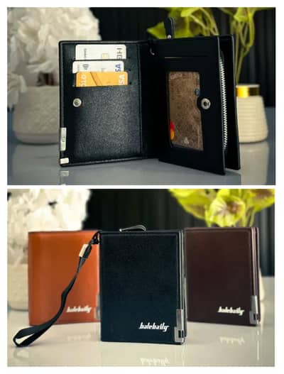 men's leather wallet