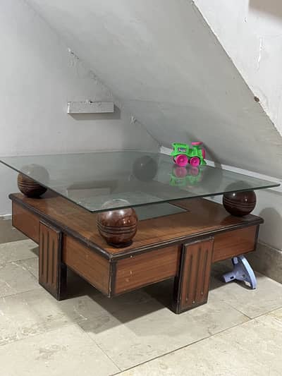 Pure Wooden Shisham Center Table