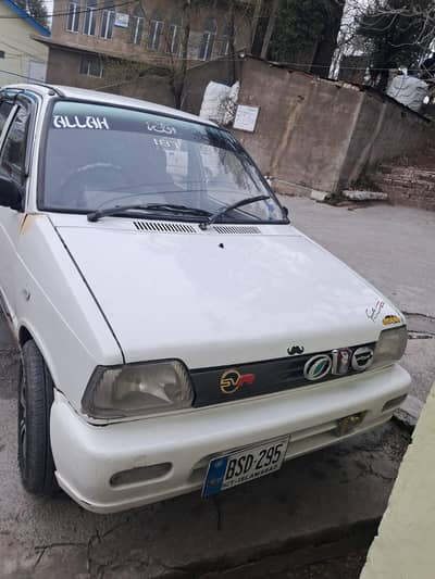 Suzuki Mehran VXR 2013
