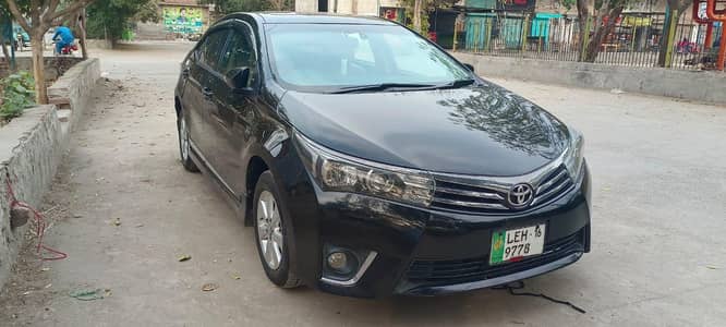 Toyota Altis Grande 2016