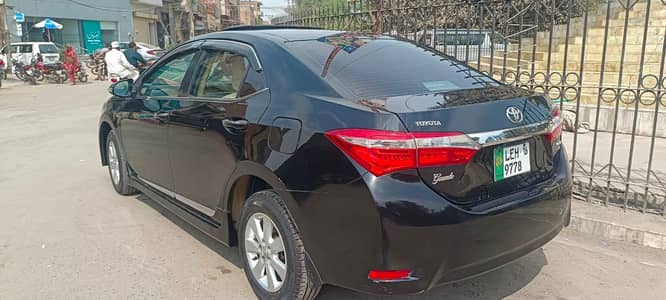 Toyota Altis Grande 2016