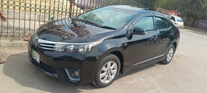 Toyota Altis Grande 2016