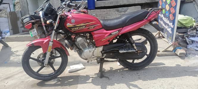 YBZ 125Dx yamaha 10/10