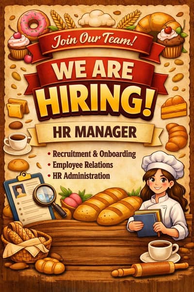 HR department worker needes