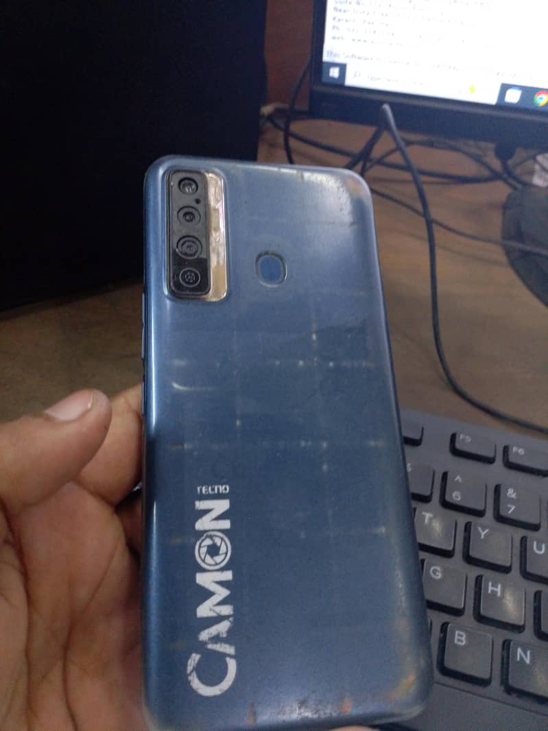 Tecno Camon 17 0