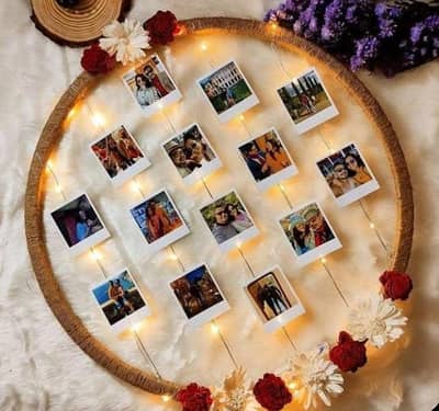 beautiful family photo frame 