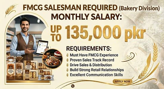 Bakery Sales Representative
