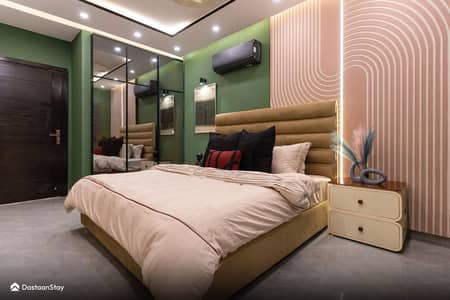 Stylish 02 Bed Apartment Ph-8 DHA Air Avenue per day rent