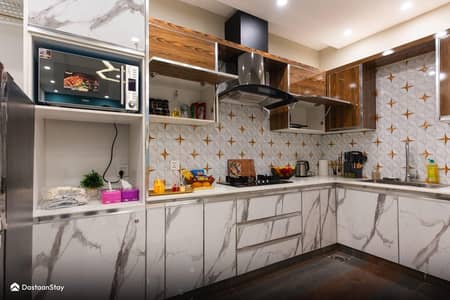 Stylish 02 Bed Apartment Ph-8 DHA Air Avenue per day rent