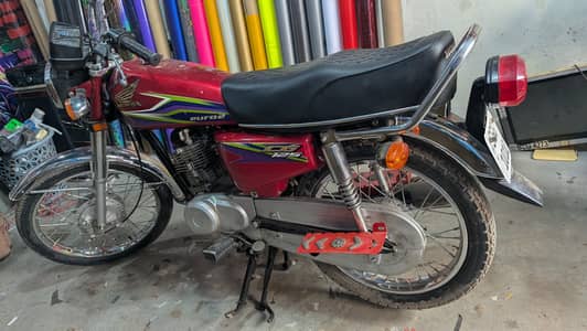 Honda CG 125 1992 new tayar hwa hy