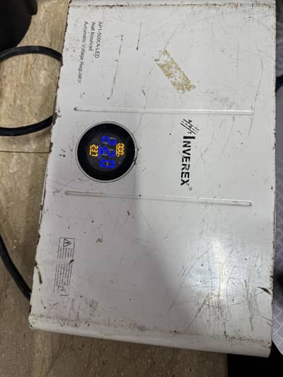 Stabilizer Digital LED meter Inverex 5000A