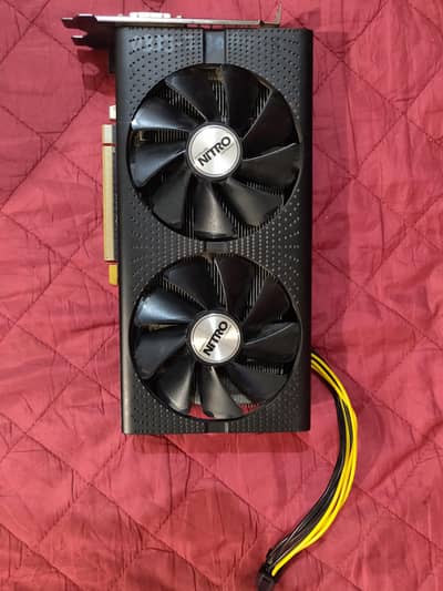 Faulty Sapphire Nitro Rx 470 4gb
