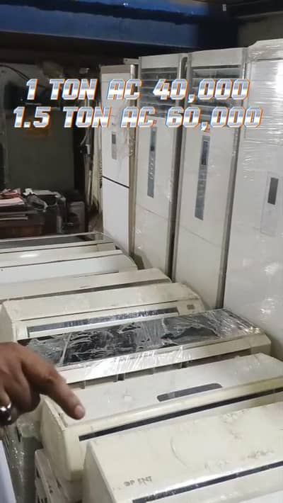 1 Ton Split AC Available For Sale In 40,000 Rupees