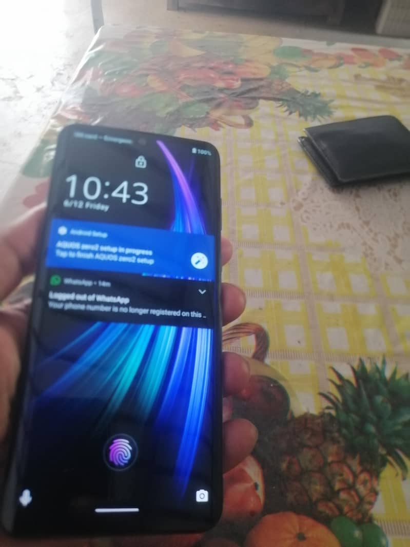 Sharp Aquos Zero 2 4