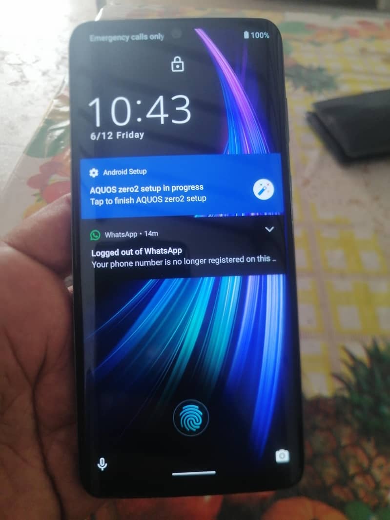Sharp Aquos Zero 2 5