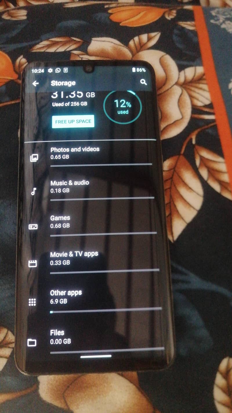 Sharp Aquos Zero 2 6