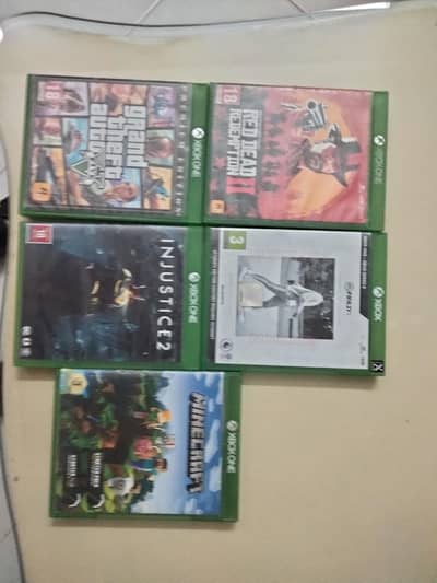 5 Xbox one games