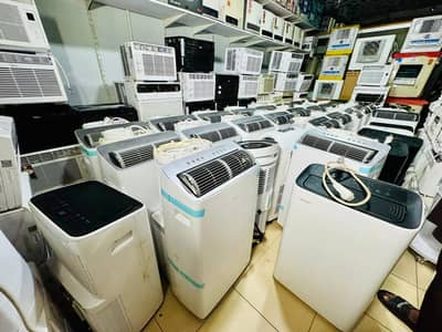Thailand Ac Lot | Window Ac, Ship Ac  110v | 0.5 ,0.75,1 ton Portable