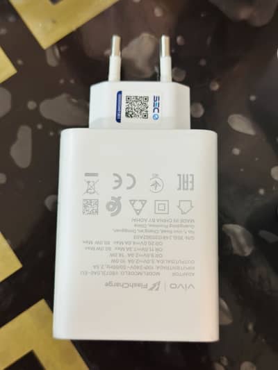 Vivo 80W Flash Charger