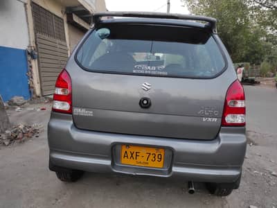 Suzuki Alto VXR 2012
