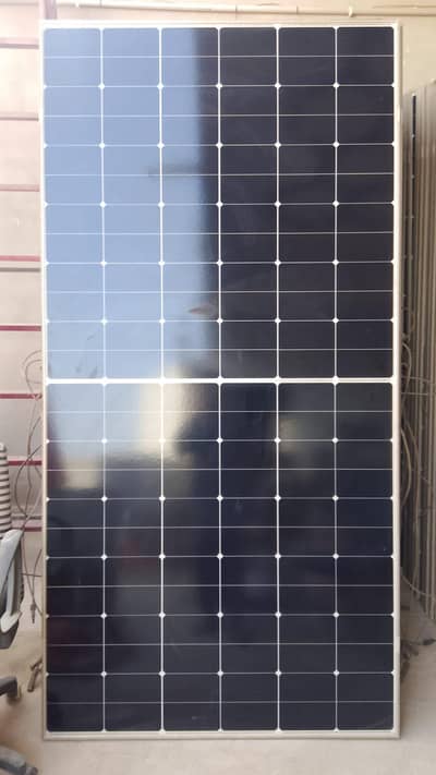 Longi 585 watt solar panels