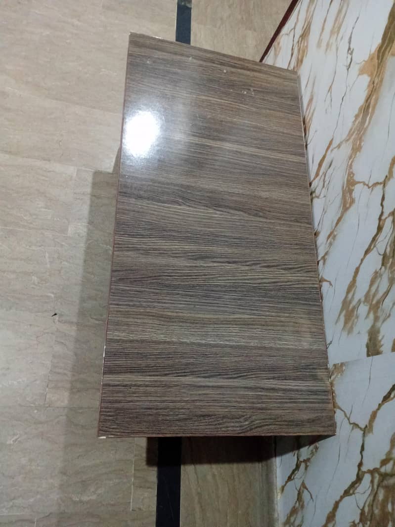Solid Wooden Center Table – Coffee Table 1