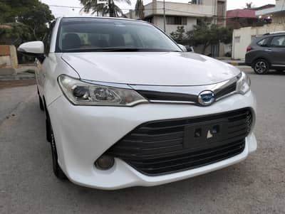 Toyota Corolla Axio Hybrid G push 2015